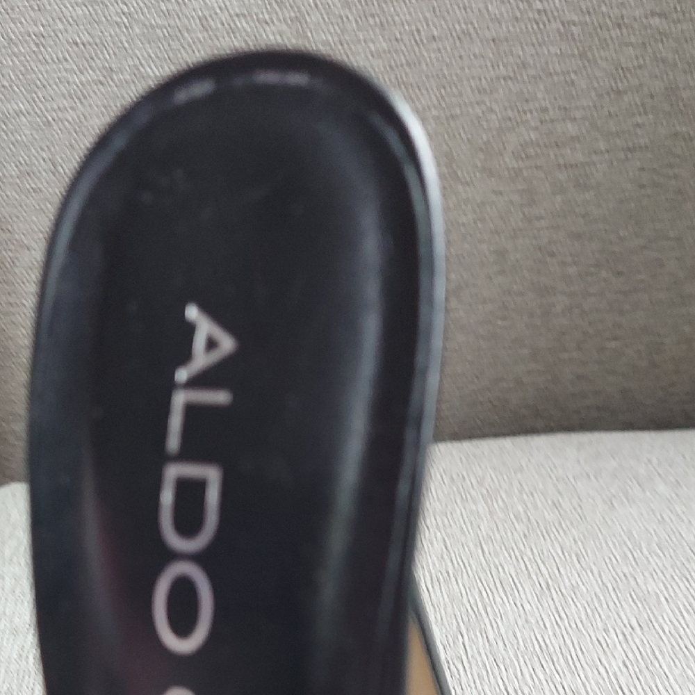 Elegant Black High Heel Women's Shoes - Picture 3 of 3
